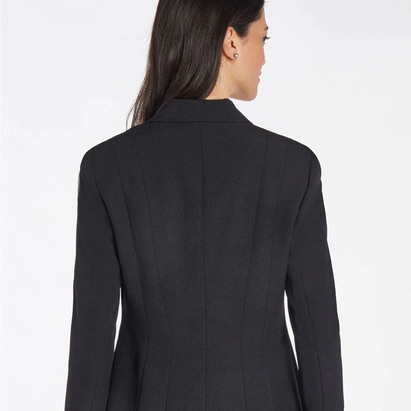 Kasper Black Blazer Tailored Suit Jacket - Picture 3 of 7